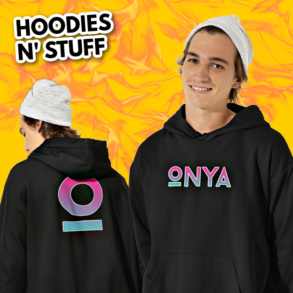 HOODIES N MORE