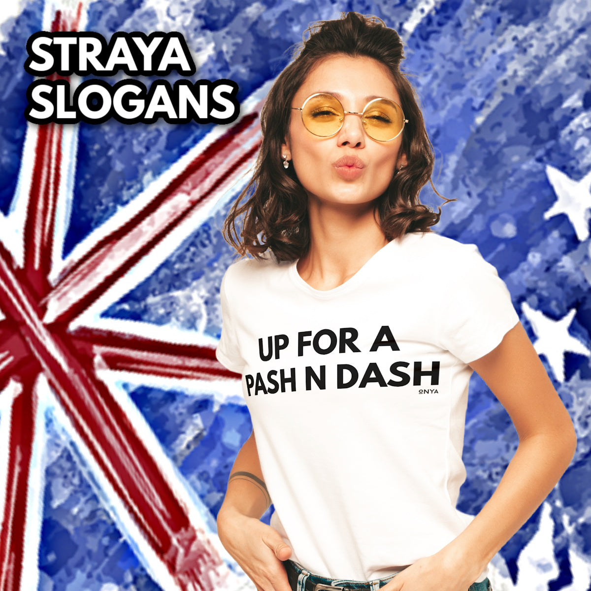 STRAYA SLOGANS